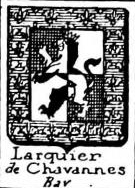 Larquier Coat of Arms / Family Crest 0