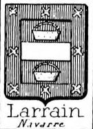 Larrain Coat of Arms / Family Crest 4