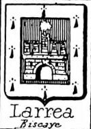 Larrea Coat of Arms / Family Crest 3