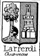 Larrerdi Coat of Arms / Family Crest 0