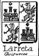 Larreta Coat of Arms / Family Crest 0
