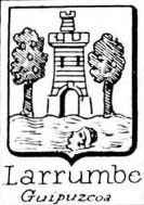 Larrumbe Coat of Arms / Family Crest 0
