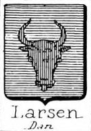 Larsen Coat of Arms / Family Crest 0