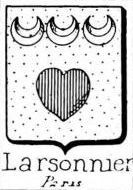 Larsonnier Coat of Arms / Family Crest 0