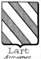 Lart Coat of Arms / Family Crest 0
