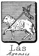 Las Coat of Arms / Family Crest 3