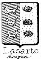 Lasarte Coat of Arms / Family Crest 0