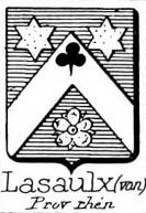 Lasaulx Coat of Arms / Family Crest 0