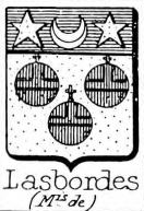 Lasbordes Coat of Arms / Family Crest 0