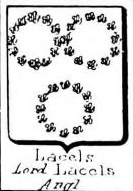 Lascels Coat of Arms / Family Crest 2