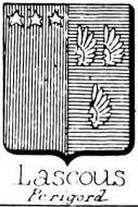 Lascous Coat of Arms / Family Crest 0