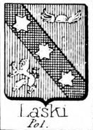 Laski Coat of Arms / Family Crest 2