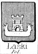 Laski Coat of Arms / Family Crest 3