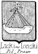 Laski Coat of Arms / Family Crest 1