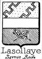 Lasollaye Coat of Arms / Family Crest 0