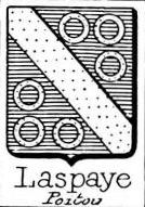 Laspaye Coat of Arms / Family Crest 0