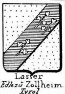 Lasser Coat of Arms / Family Crest 1
