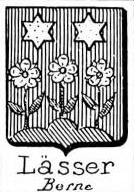 Lasser Coat of Arms / Family Crest 0
