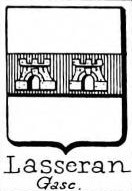 Lasseran Coat of Arms / Family Crest 0