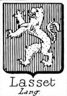 Lasset Coat of Arms / Family Crest 0