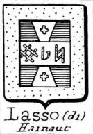 Lasso Coat of Arms / Family Crest 4