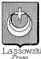 Lassowski Coat of Arms / Family Crest 1