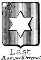 Last Coat of Arms / Family Crest 1