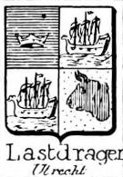 Lastdrager Coat of Arms / Family Crest 0