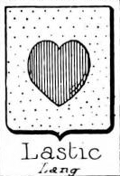 Lastic Coat of Arms / Family Crest 0