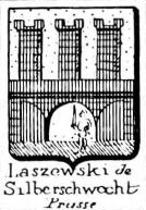 Laszewski Coat of Arms / Family Crest 1