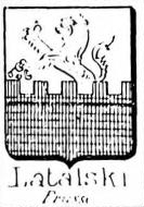 Latalski Coat of Arms / Family Crest 0