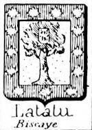 Latatu Coat of Arms / Family Crest 1