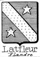 Latfleur Coat of Arms / Family Crest 0