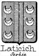 Laticich Coat of Arms / Family Crest 0