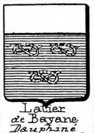 Latier Coat of Arms / Family Crest 0