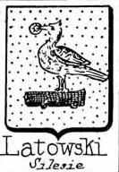Latowski Coat of Arms / Family Crest 1