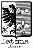 Latsma Coat of Arms / Family Crest 1