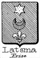 Latsma Coat of Arms / Family Crest 0