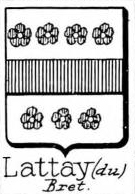 Lattay Coat of Arms / Family Crest 0
