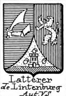 Latterer Coat of Arms / Family Crest 0