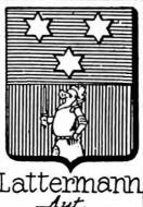 Lattermann Coat of Arms / Family Crest 0