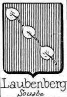 Laubenberg Coat of Arms / Family Crest 3