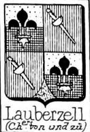 Lauberzell Coat of Arms / Family Crest 0
