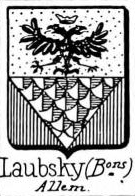 Laubsky Coat of Arms / Family Crest 0
