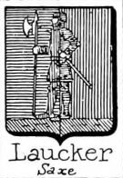 Laucker Coat of Arms / Family Crest 0