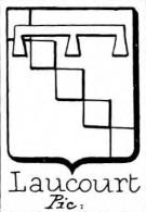 Laucourt Coat of Arms / Family Crest 0