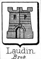 Laudin Coat of Arms / Family Crest 0
