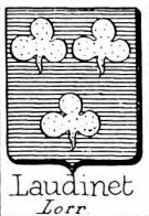 Laudinet Coat of Arms / Family Crest 0