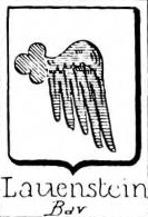 Lauenstein Coat of Arms / Family Crest 2