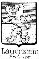 Lauenstein Coat of Arms / Family Crest 3